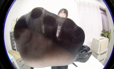 EVIS-524 虚拟淫荡的裤袜味手淫