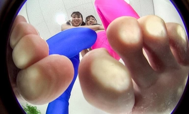 EVIS-524 虚拟淫荡的裤袜味手淫