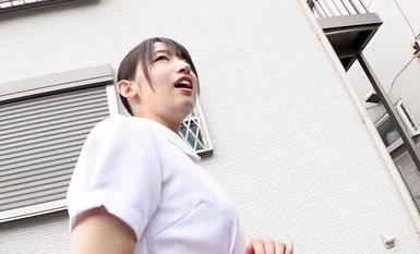 [モザイク破壊]IENFH-31603 リアル白衣の天使ナースさんにインポで童貞に悩む男のオナニー介抱してもらいました！！ 美し過ぎる裸体のナースにギン勃ちしたチ〇ポをズブリ！生中出しで童貞卒業させてくれました！ さらさん 宇流木さらら