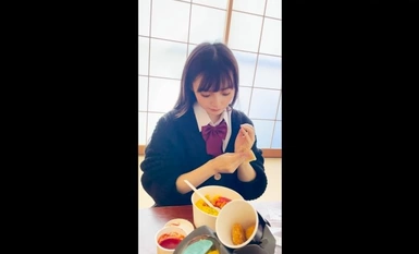 326FCT-091 หน้าไอดอลที่ไม่อาจต้านทานกับโมจามานเหมือนสาหร่ายหิน! - เดทคอสเพลย์ในชุดกับนางฟ้าขน [จีนจัง (20)] →ช็อตเซ็กซ์ที่เข้มข้นพร้อม creampies 2 ครั้งติดต่อกันที่โรงแรม