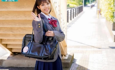 PFES-071 Dekkikkaku. A girl who smells as fresh as a lemon flower in freshly squeezed milk. Maho