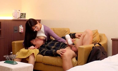 DVMM-084 General Male/Female Monitoring AV An adulterous wife with big tits and a virgin boy try to escape from a love hotel where they can't get out until they accumulate 20ml of cum! 3 A wife who has not been with her husband for a long time gives a college boy she picked up for the first time a hand job, masturbation, blowjob, and brush stroke to make him cum! She gets a lot of cum with a younger dick that doesn't wilt no matter how many times she ejaculates...