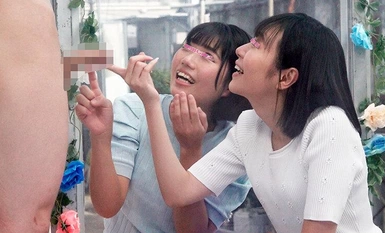 DVMM-082 얼굴 공개 MM호 친한 여자 친구 한정 더 매직 미러 여대생 2인조가 '순결한 붓을 내려놓는 탈출 게임'에 도전！3羞恥ながらも我慢汁ダラダラの童貞チ○ポに興奮してしまったJD2人のチ○ポ奪い合いハーレム3P！最後はW生中出し！最後はW生中出し!