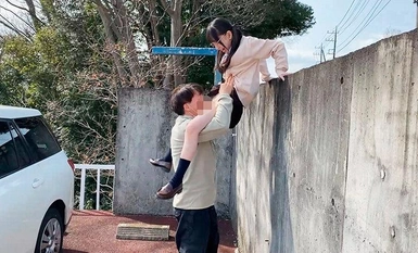 [Kemusnahan Mozek] SUN-056 Pendedahan Ekiben Saya Suka SEX Peluk! ! Pampan gadis kecil dengan faraj yang dicukur!