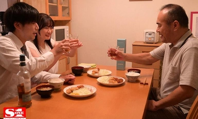 [モザイク破壊]SSIS-275 本当の父親のように慕っていたのに…お酒で豹変した義父に旦那の目の前で私は雑に粗末に犯○れる 鷲尾めい