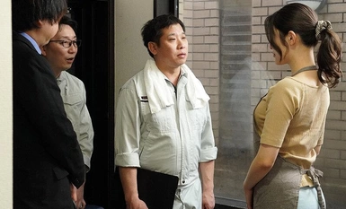 [马赛克破坏]NKKD-292大鸡巴彻底沦陷的NTR非常漂亮的贞洁妻子被汗流浃背的承包商的大鸡巴弄得尴尬的阴部水管工作