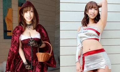 KAMEF-075 個撮特化 爆乳グラドル撮影会 リナさん 町田レンズのBLACK KAMEKO FILE.75 Iカップ赤ずきん 関係者のチ●ポを咥え込むヤリマンRQ枕グラドル 乳首ガン勃ち淫乱マ●コに生挿入でイキスギ中出しSEX