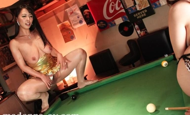 [モザイク破壊]JUC-536 美熟女ハスラー ～ムチムチ巨乳妻のハミ出しブレイクショット～