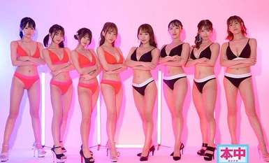 [モザイク破壊]HNDS-077 AV女優8人の意地とプライドを懸けたひたすら生でハメまくり射精させまくり中出しバトルロワイヤル