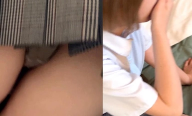 534POK-047 [私房拍摄] [私房拍摄] 高个子、大胸、穿校服的漂亮侏儒女孩和不喜欢被生干的爸爸_女儿，连续两次中二。