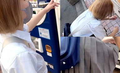 534POK-047 [私房拍摄] [私房拍摄] 高个子、大胸、穿校服的漂亮侏儒女孩和不喜欢被生干的爸爸_女儿，连续两次中二。