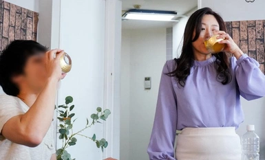 [モザイク破壊]VENX-136 媚薬を飲んで感度100倍 母と息子が狂ったように求めあう濃厚中出しセックス 白木優子