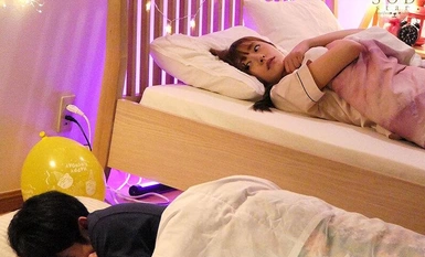 [モザイク破壊]STARS-556 僕のファーストキスを奪ったのは、従姉でした。 ベロペタキスで口内陵●されながら、気の済むまで杭打ちピストンで犯●れまくった！！ 青空ひかり