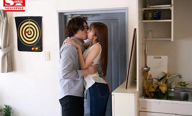 [Mosaic Destruction] SSIS-185 My Wife's Freakish Cheating Habit is Terrible, Too Terrible Kazuka Hoshimiya