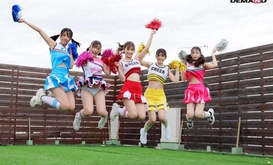 SDMUA-082 "รุ่นพี่ คุณจะอยู่กับฉันไหมเมื่อฉันหลั่ง?" เชียร์ลีดเดอร์จ่อยซาดิสม์แสนหวานที่สนับสนุนการหลั่งของฉันด้วยการพูดคุยสกปรกที่ล้อเล่นและการเต้นกางเกงในและลา