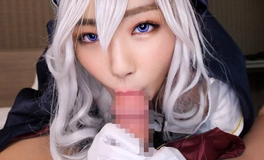 KAMEF-074 Chuyên chụp ảnh cá nhân Buổi chụp ảnh cosplay ngực bự Toa-chan (24) BLACK KAMEKO FILE.74 của ống kính Machida. Nữ tu J cup Off Paco layer