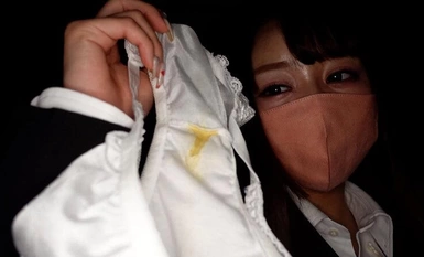 PASM-013 속옷 매입 사이트에서 알게 된 미츠키짱의 중고 속옷 유나 미츠키