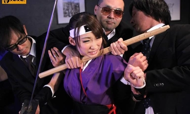 [馬賽克破壞]WANZ-266 女忍者中出女同志圈蓮實庫雷亞