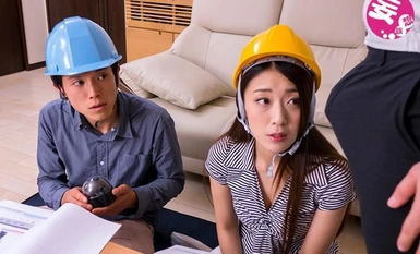 [马赛克破坏] NGOD-070 当一对夫妇搬进了他们向往已久的新房子时，却不幸在附近住进了一个大鸡巴...... Ria Kashii