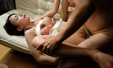 [모자이크 파괴]NACR-784 「이봐..., 부끄러우니까 방을 어둡게 해줘...」 유나 미츠키