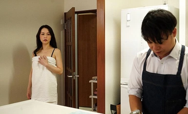 [马赛克破坏] NACR-777 淫荡女因不满管家丈夫出轨而玩弄其丈夫 井上绫子