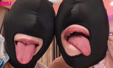 [Mosaic Destruction]PPPE-201 Super Cock Eating Bitch Big Tits Fetish Mask Reverse Bunny Masochistic Sensation! Creampie FUCK ng isang hayop na ikinulong ang kanyang katawan sa pamamagitan ng pagkurot sa kanyang mga utong at malalaking suso at pinipiga ang