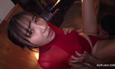 [Mosaic Destruction]DLDSS-283 "Snack Gokaicho" Rumored to Regain Vitality - Dusky Mama Makes Customers Fall in Love with Her Big Tits, Big Ass and Carnivorous Lasciviousness - Rion Hiiragi