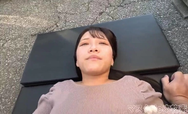 FC2-PPV-4352001 18 years old, beautiful big tits! G-cup, fully exposed, college freshman, pale silky skin! She hides in the shadow of the trunk room and does whatever she wants! Standing back in full view of the train! Outdoor exposure, outdoor sex, Nakadashi, original 413th