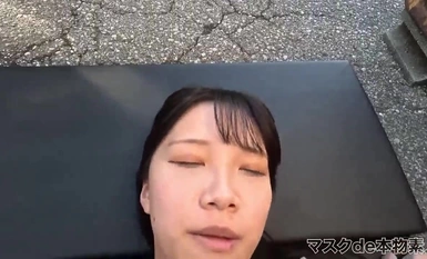 FC2-PPV-4352001 18 years old, beautiful big tits! G-cup, fully exposed, college freshman, pale silky skin! She hides in the shadow of the trunk room and does whatever she wants! Standing back in full view of the train! Outdoor exposure, outdoor sex, Nakadashi, original 413th