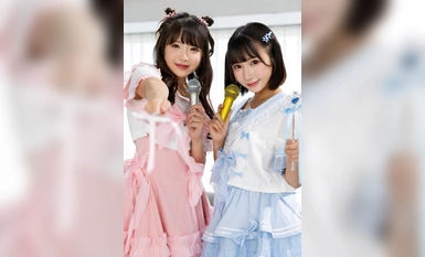 MBRK-003 ゼロ距離密着神ファンサロリ痴女ヒロインぐみかなちゃん メスガキWアイドル超過激M男感謝祭