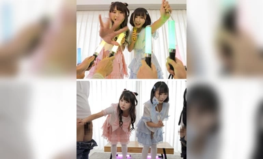 MBRK-003 ゼロ距離密着神ファンサロリ痴女ヒロインぐみかなちゃん メスガキWアイドル超過激M男感謝祭