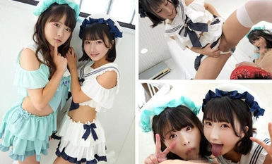 MBRK-003 ゼロ距離密着神ファンサロリ痴女ヒロインぐみかなちゃん メスガキWアイドル超過激M男感謝祭