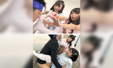 MBRK-003 ゼロ距離密着神ファンサロリ痴女ヒロインぐみかなちゃん メスガキWアイドル超過激M男感謝祭