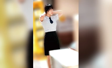 Hiếp dâm nhân viên cửa hàng di động HRSM-042