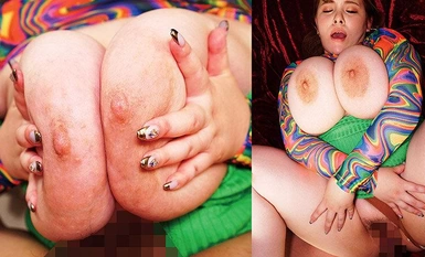 AVSA-302 いつも勃起チ〇ポの事しか考えてないデカ乳輪＆デカ尻のヤリマン豊満ギャルが、グチョマンを濡らし、日本人離れした肉感ボディで男達のザーメンを搾り取る。 西村ニーナ