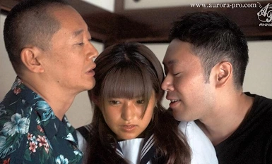 APNS-337 「私、引きこもりの同級生とその家族の人たちに凌●され種付けされ続けるの…そう、これから毎日…」 渚みつき