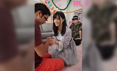 [Mosaic Destruction]MIDE-608 First time virgin brush-off, climax special, Shoko Takahashi