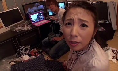 [モザイク破壊]CEMN-002 覚醒注意 悔しがり目線。 一条綺美香