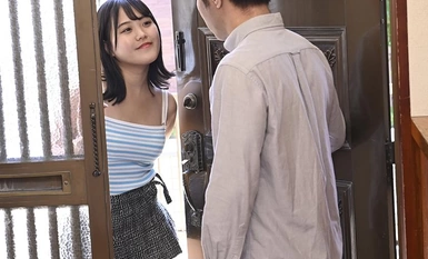 [モザイク破壊]117NPH-078 隣に越してきたヤリマン娘がミニスカパンチラで誘ってる 水卜麻衣奈