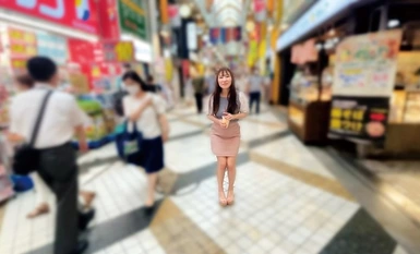 765ORECS-133 遥控振动器与美丽的业余女孩漫步 在人群中摇摆的女孩！真子明日香