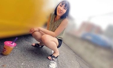 765ORECS-133 遥控振动器与美丽的业余女孩漫步 在人群中摇摆的女孩！真子明日香