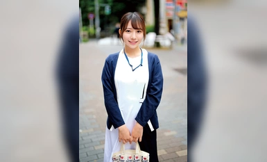 SKMJ-494 像天使一样善良美丽的护士！你愿意帮助一位患有早泄的处女改善她的爆发力吗？一位看似习惯男性生殖器但却出奇天真的护士，在与一位过早射精的处女发生性关系后，阴道内饥渴难耐，她给了他一个生猛的 Nakadashi brush-off SPECIAL！