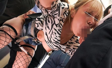 HUNTC-046 마음의 소리가 들리는 전철치 ●! 어머나! 안 돼요! 제발! 거기서 멈추지 마! (※마음의 소리) 피해 여성의 마음의 소리가 들리는 기차 치●치●기차치●(※마음의 소리)