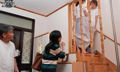 ROYD-166 「ねぇ～ここで挿れてもいい？」超真面目でタヌキたれ目の地味メガネ義姉が実は小悪魔！ ロングスカートの中でこっそり即生ハメ要求！両親の目の前でバレずにドキドキこっそり連続イキ！ 並木あいな