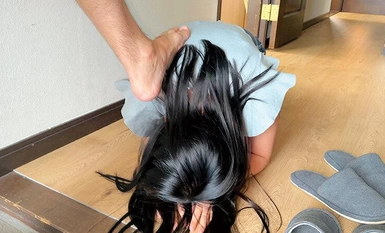 HRSM-041 街头敛财 4 个未按期还款的债务人 地址/姓名/年龄/面孔曝光 人权被忽视，被大鸡巴强干，泪流满面