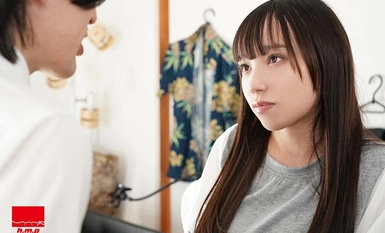 HODV-21855 僕のメチャ狭アパートに居候しているヒキニート妹が無防備にだらしないデカ乳をプルンプルンさせていてガマンできない 星七ななみ