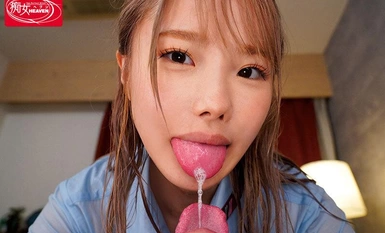 CJOB-151 我想在被一个婊子充满唾液的舌吻敲打鸡巴时射精！