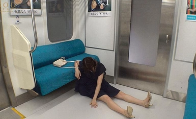 [モザイク破壊]START-045 電車でお漏らししてしまった泥●OLをお持ち帰り輪● 出してもすぐ満タンになる膀胱をガン突きして、アクメ失禁させまくった一夜 唯井まひろ【圧倒的4K映像でヌク！】