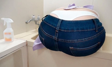 [モザイク破壊]DVMM-080 色白デカ尻の家事代行おばさんに即ハメ！デカチンの虜になった人妻が翌日勝手に押しかけてきたので満足するまで何度も中出ししてあげた 30 あやせ舞菜