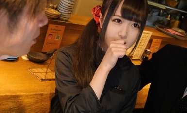 [Mosaic destruction]300MIUM-086 100% kumpleto na! Panayam nang walang appointment sa rumored amateur super cute poster girl ⇒ AV negotiation! target.19 Dumating na ang poster girl ng izakaya, na may walang katapusang lalaking tagahanga sa kanyang idol-lev